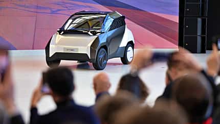 Toyota FT-Me Micro-Mobil