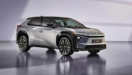 03/2025 Toyota BZ4X Facelift Modelljahr 2025