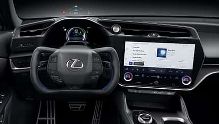 Lexus RZ Modellpflege 2025