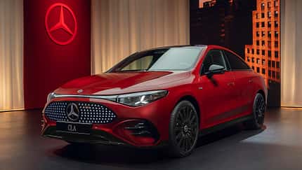 Mercedes CLA C 174 Elektro-Version EQ Technologie