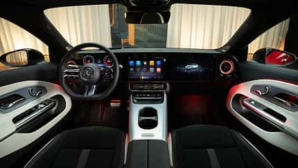 Mercedes CLA C 174 Elektro-Version EQ Technologie