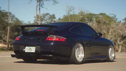 Porsche 911 (996) mit Honda-K24-Motor
