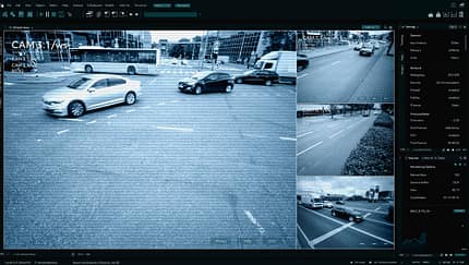Verkehrsüberwachung Video