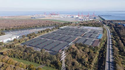 Mosolf Import-Stellplätze Jade-Weser-Port Wilhelmshaven
