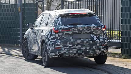 Erlkönig Mazda CX-5
