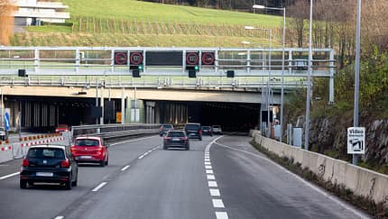 Pfändertunnel A14 Österreich
