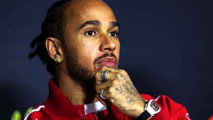 Lewis Hamilton - Ferrari - Formel -1 - GP Australien - 13. März 2025