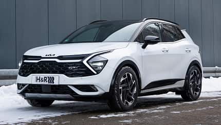 H&R-Komponenten für Kia Sportage