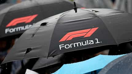 Regen - Formel 1