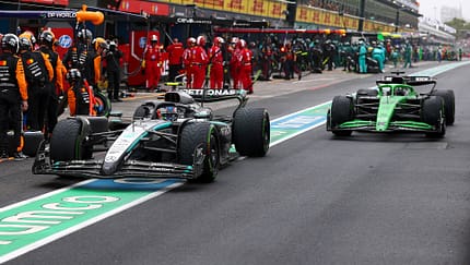 Nico Hülkenberg & Andrea Kimi Antonelli - Formel 1 - GP Australien 2025