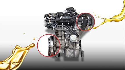 Zahnriemen im Öl VW