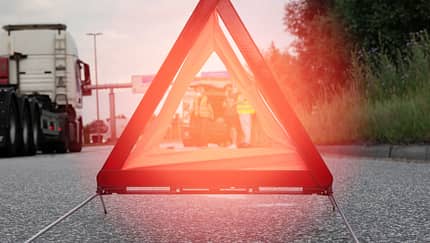 Unfall Autobahn