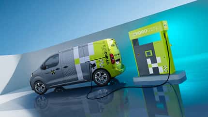 03/2025 Opel Vivaro Hydrogen Wasserstoff Brennstoffzelle