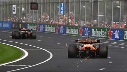 Oscar Piastri - McLaren - Formel 1 - GP Australien - 2025