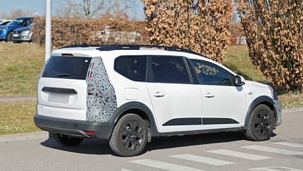 Erlkönig Dacia Jogger