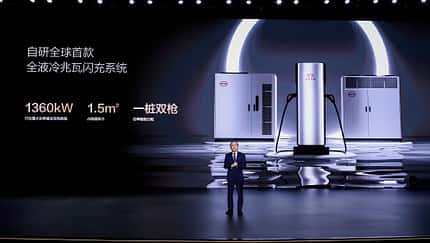 BYD 1000V-Plattform Elektroauto