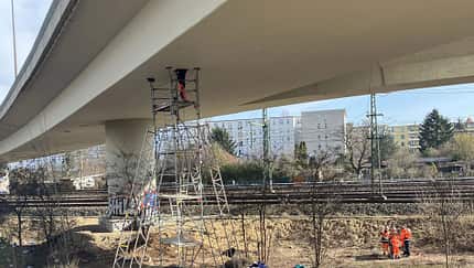 Ringbahnbrücke A100 Berlin