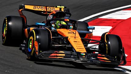 Lando Norris - McLaren - Formel 1 - GP China - Shanghai - 21. März 2025