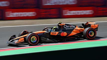 Lando Norris - McLaren - Formel 1 - GP China - Shanghai - 21. März 2025