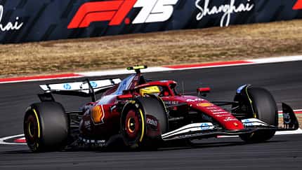 Lewis Hamilton - Ferrari - Formel 1 - GP China - Shanghai - 21. März 2025
