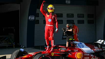 Lewis Hamilton - Ferrari - Formel 1 - GP China - Shanghai - 21. März 2025