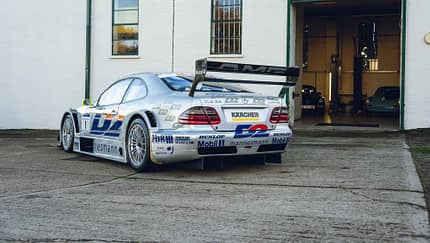 AMG-Mercedes CLK DTM (2000) - Bernd Schneider