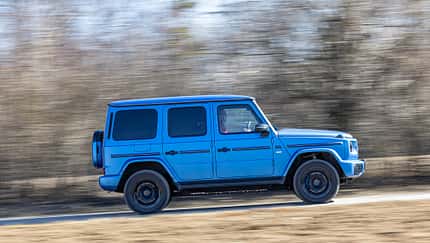 Mercedes G 580 EQ, AMS Einzeltest, ams0825, Mercedes, G-Klasse Mercedes G580 EQ