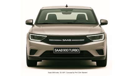 Saab 900 Turbo Concept 2025 by Erik Wankerl