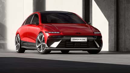 Hyundai Ioniq 6 Facelift 2025