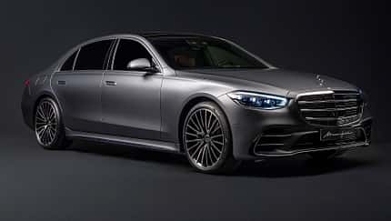 Mercedes S-Klasse W223 Modellpflege Mopf Facelift 2025