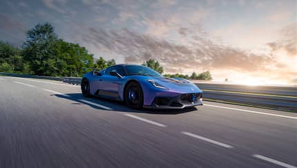 Maserati GT2 Stradale Edizione Corse Sondermodell
