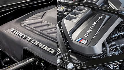 Mororenvergleich Hurricane BMW S58