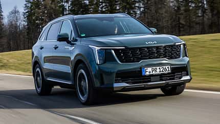 Kia Sorento 1.6 T-GDI Hybrid, Teaserbild