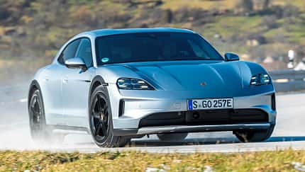 Porsche Taycan 4 Cross Turismo, Teaserbild