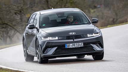 Hyundai Ioniq 5 AWD, Teaserbild 