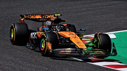 Lando Norris - McLaren - GP Japan 2025 - Suzuka - Formel 1