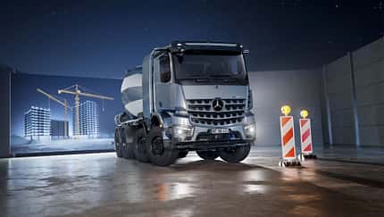 04/2025 Mercedes Arocs Bauma