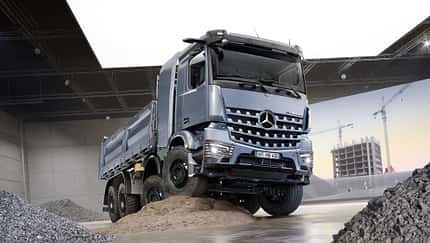 04/2025 Mercedes Arocs Bauma