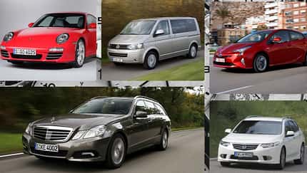 5 Autos, die lange halten, Dauerläufer, Gebrauchtwagen