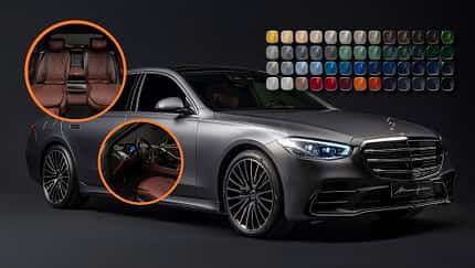 Mercedes S-Klasse Facelift Mercedes S-Klasse Facelift