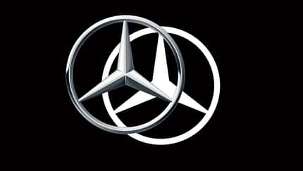 Mercedes Logo alt/neu