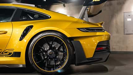 Porsche 911 GT3 RS Sonderwunsch Brasilien