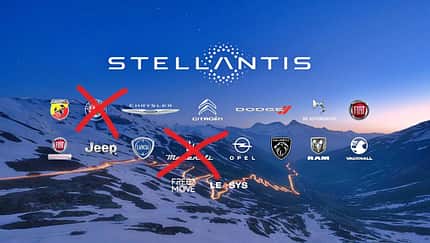 Stellantis Logo alle Marken