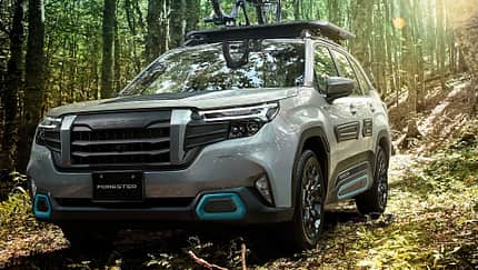 Subaru Forester mit Offroad-Zubehör-Paket Japan