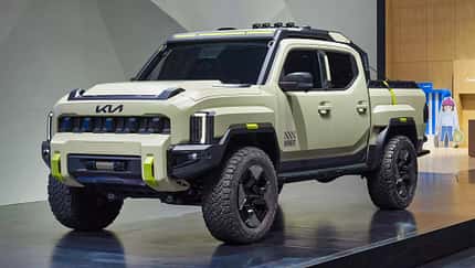 04/2025 Kia Tasman Pickup Concept