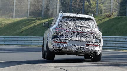 Erlkönig Audi SQ9