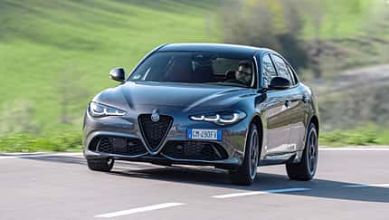 Alfa Romeo Giulia 2.0 Turbo Q4 Veloce
