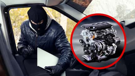 Motorenklau bei Kia