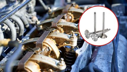 Wie viele Ventile braucht ein Motor?