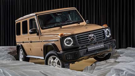 04/2025, Mercedes-Benz, G-Klasse, Stronger than the 1980s, Edition, Sondermodell, G-Klasse, Mercedes Mercedes-Benz G-Klasse Edition Stronger than the 1980s